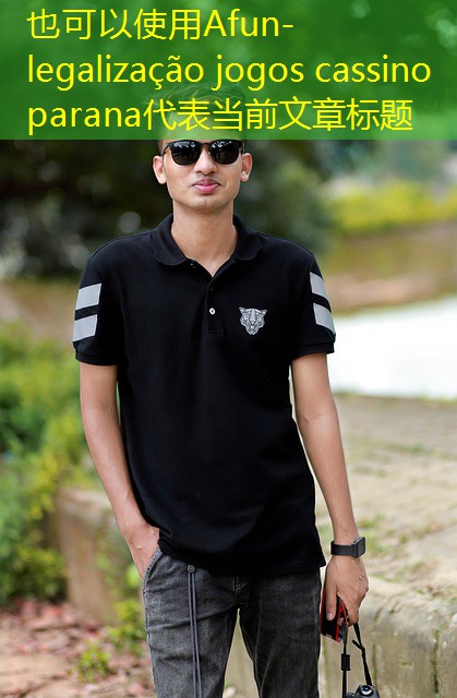 legalização jogos cassino parana