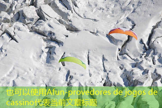 provedores de jogos de cassino