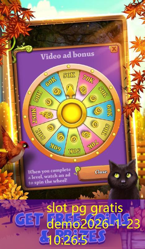 slot pg gratis demo