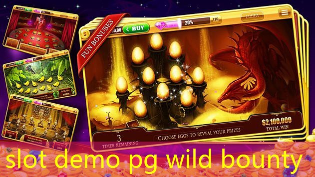 slot demo pg wild bounty
