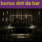 bonus slot da bar