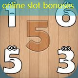 online slot bonuses