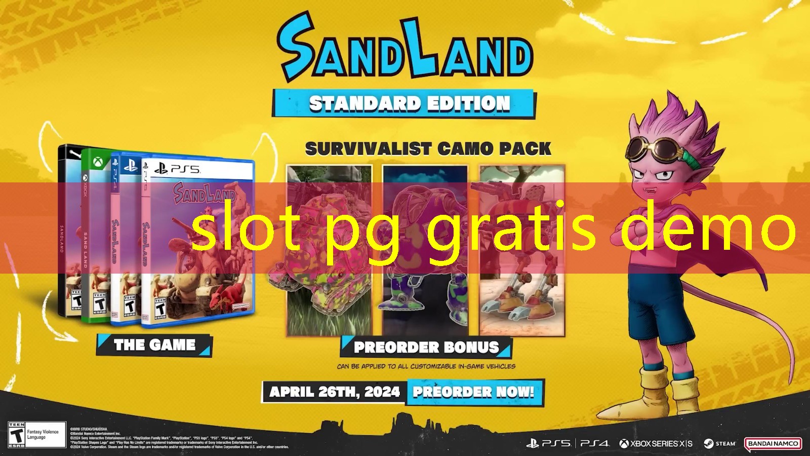 slot pg gratis demo