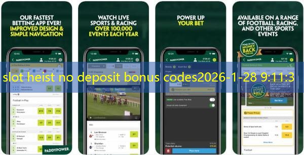 slot heist no deposit bonus codes