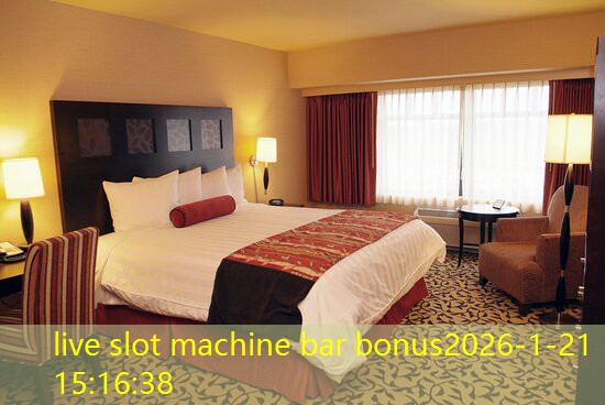 live slot machine bar bonus