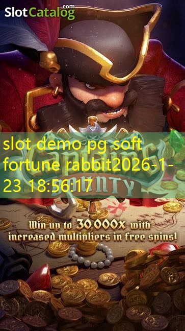 slot demo pg soft fortune rabbit